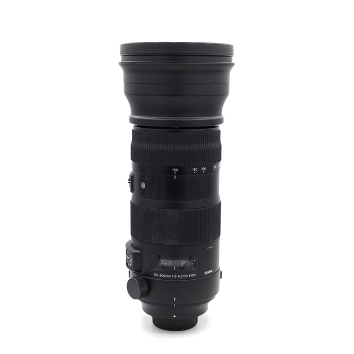 Sigma 150-600mm f/5.0-6.3 DG OS HSM Sports occasion voor Nikon 