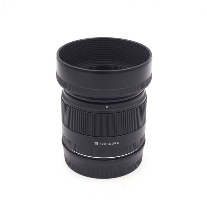 Sigma 19mm f/2.8 Art occasion voor Sony