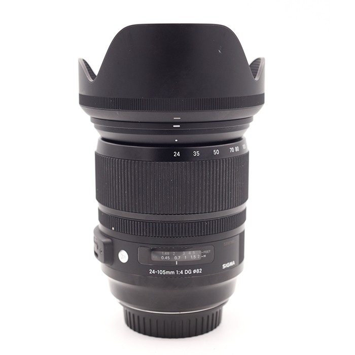 Sigma 24-105mm f/4 DG OS HSM "Art" occasion voor Canon