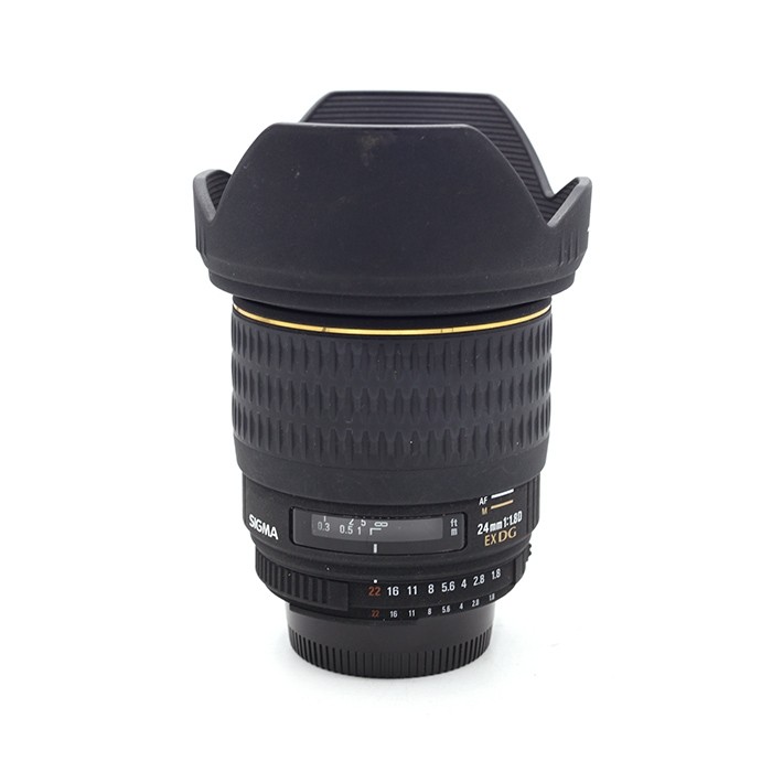 Sigma 24mm f/1.8 EX DG occasion voor Nikon