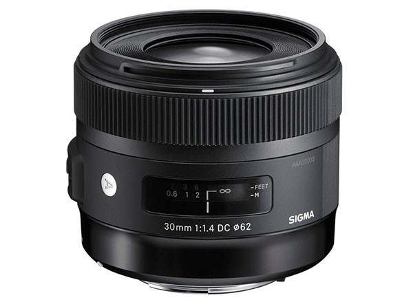 Sigma AF 30mm f/1.4 DC Art Canon