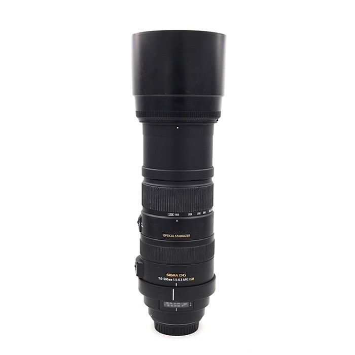 Sigma AF 150-500mm f/5-6.3 DG OS HSM Canon occasion