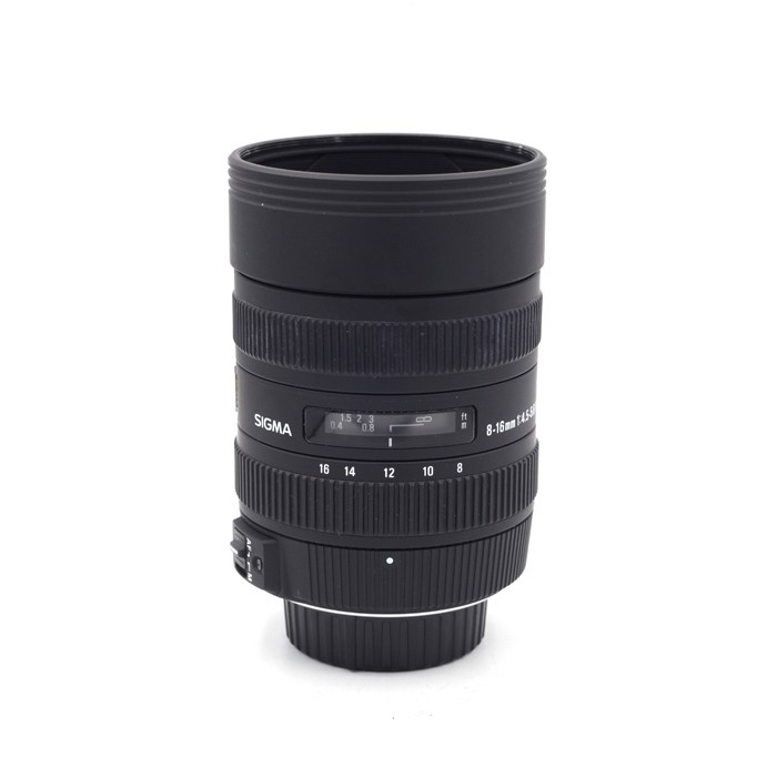 Sigma AF 8-16mm f/4.5-5.6 DC HSM Nikon occasion