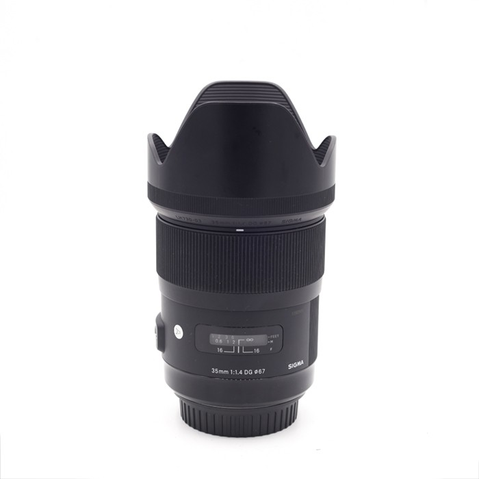 Sigma art 35mm f/1.4 DG occasion voor Nikon
