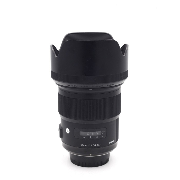 Sigma art 50mm f/1.4 DG occasion voor Nikon