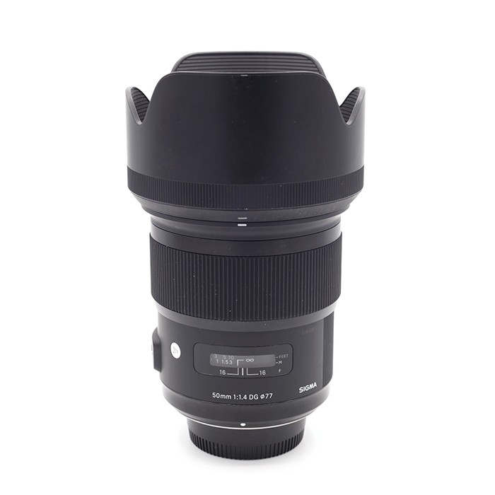 Sigma art 50mm f/1.4 DG occasion voor Nikon