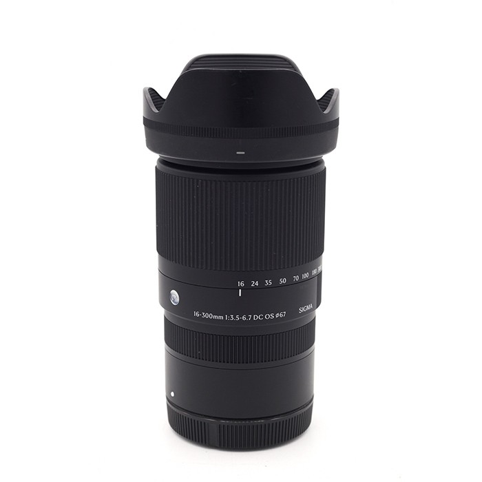 Sigma Contemporary 16-300mm f/3.5-6.7 DC OS occasion voor Canon RF