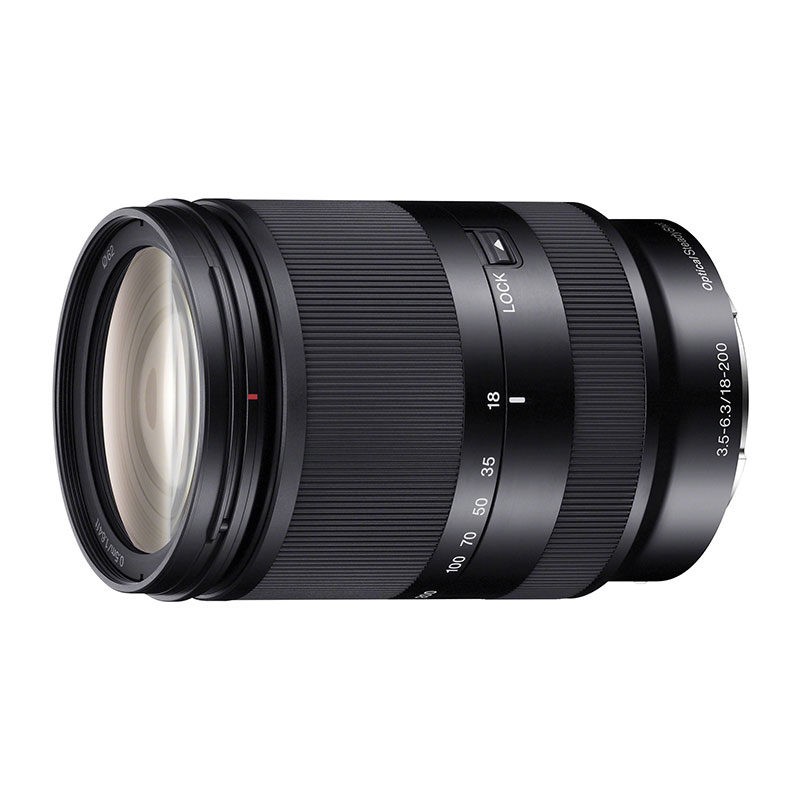 Sony E 18–200 mm F3.5–6.3 OSS LE