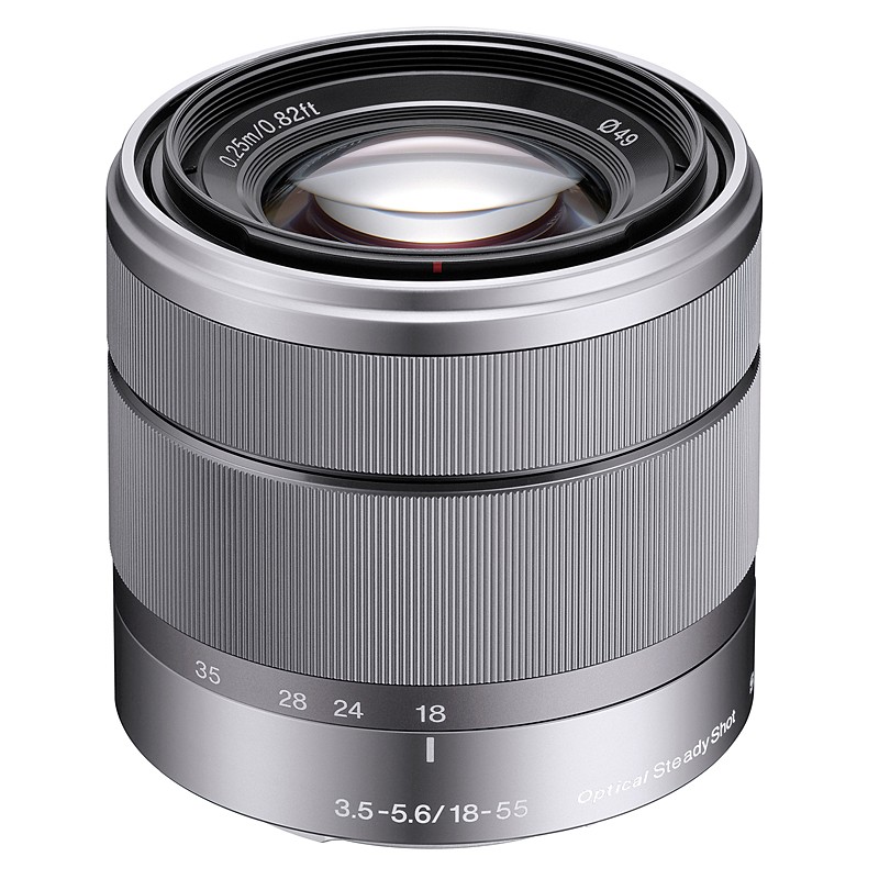 Sony E 18-55 mm F3.5-5.6 OSS