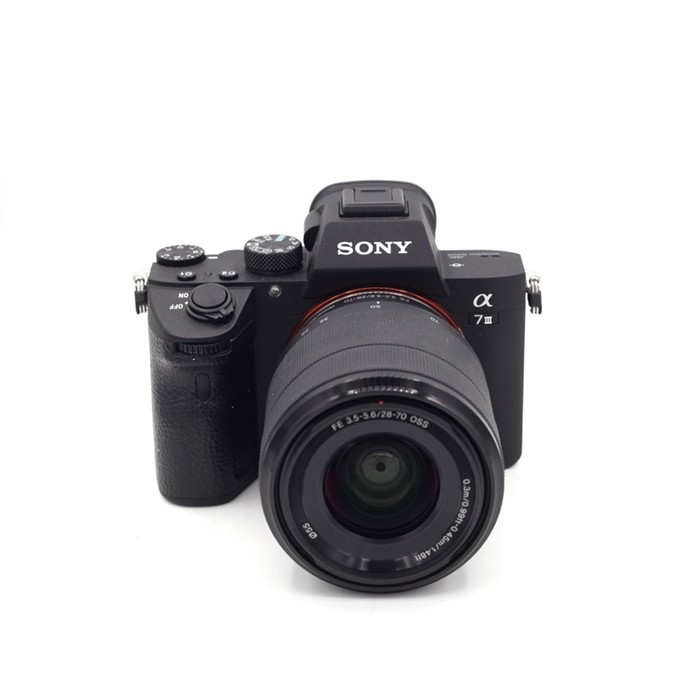 Sony Alpha A7 III + 28-70mm occasion 