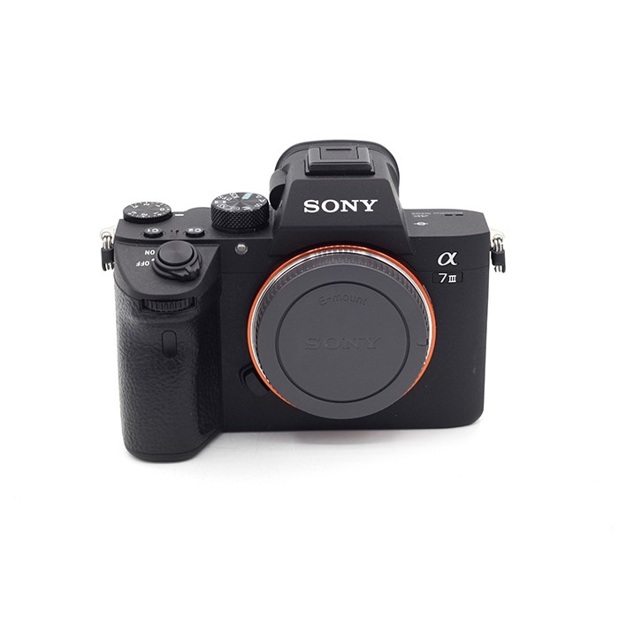 Sony Alpha A7 III Body DEMO (sn: 6614947)