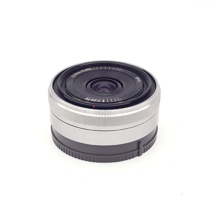 Sony E 16mm f/2.8 occasion