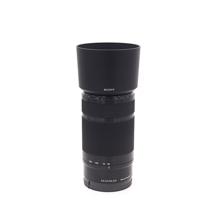 Sony E 55-210mm f/4.5-6.3 OSS zwart occasion