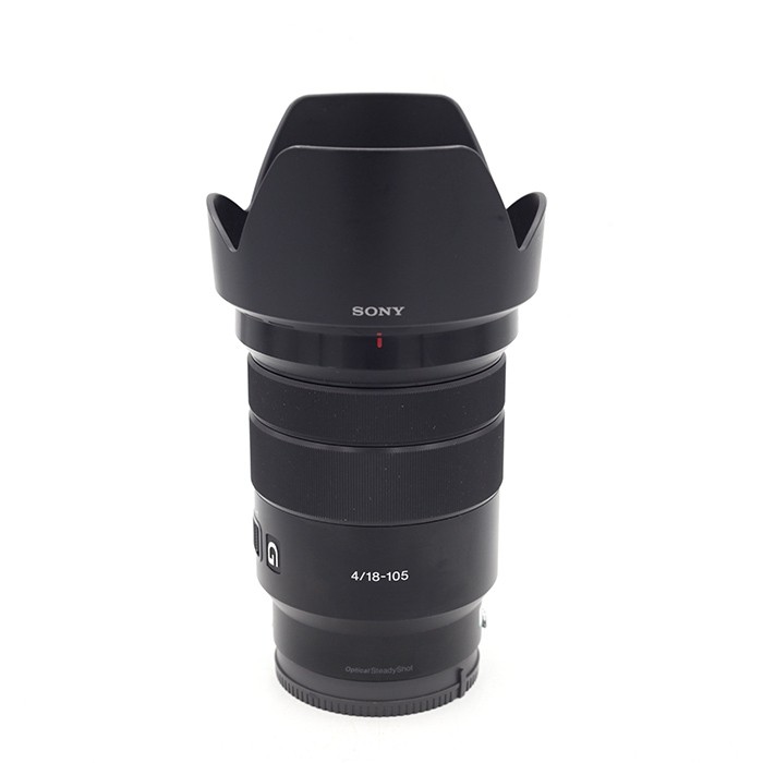 Sony E PZ 18-105mm f/4 G OSS occasion