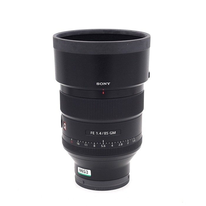 Sony FE 85mm f/1.4 GM occasion