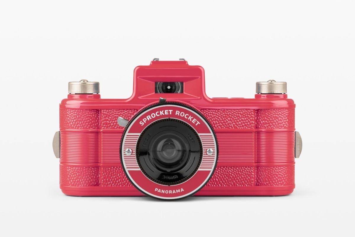 Sprocket Rocket 35 mm Panoramic Camera Bittersweet