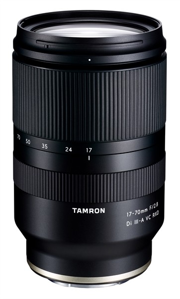 Tamron 17-70mm F/2.8 Di III-A VC RXD Sony E