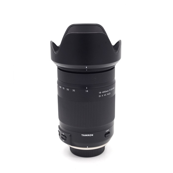 Tamron 18-400mm f/3.5-6.3 Di II VC HLD occasion voor Nikon