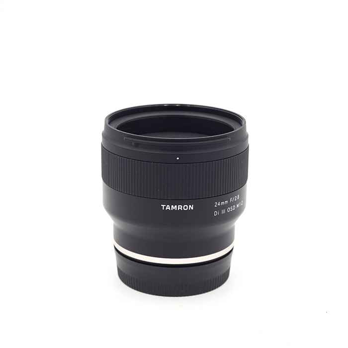 Tamron 24mm F/2.8 DI III OSD 1:2 macro occasion voor Sony