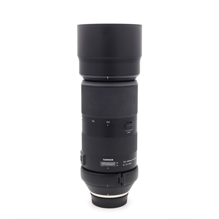 Tamron AF 100-400mm f/4.5-6.3 Di VC USD occasion voor Nikon