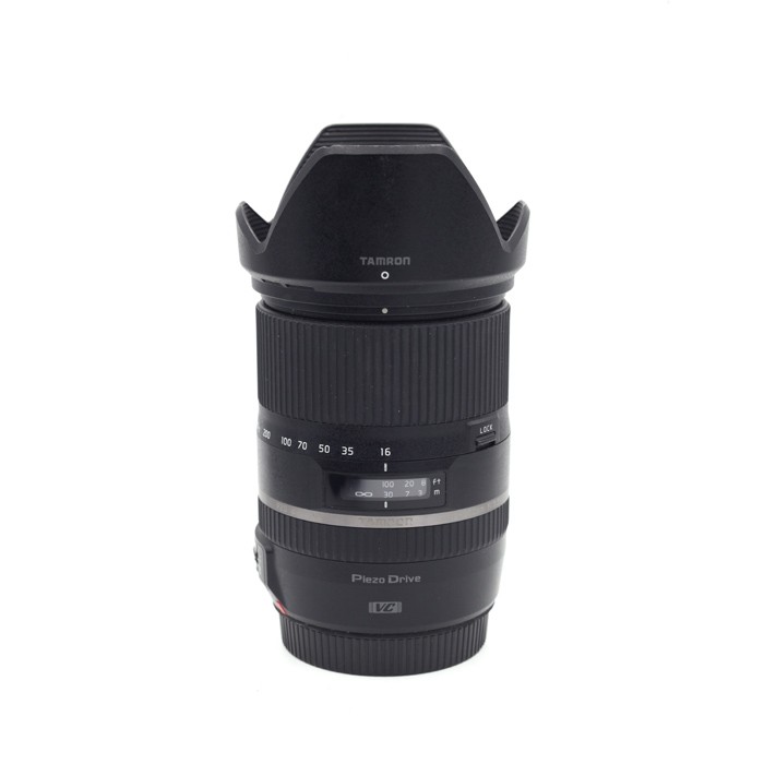 Tamron AF 16-300mm f/3.5-6.3 Di II VC PZD voor Canon occasion