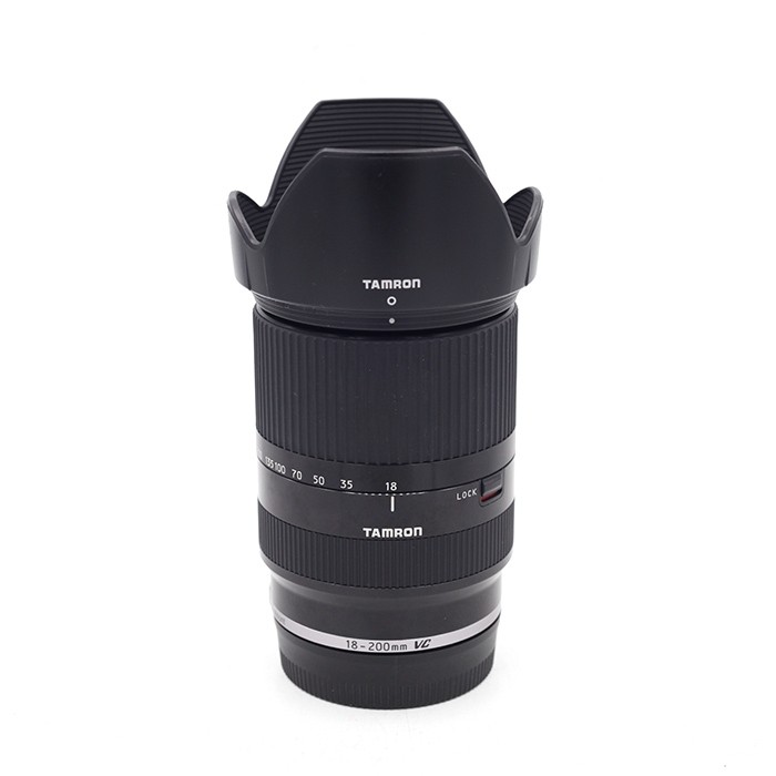 Tamron AF 18-200mm f/3.5-6.3 Di III VC occasion voor Sony E