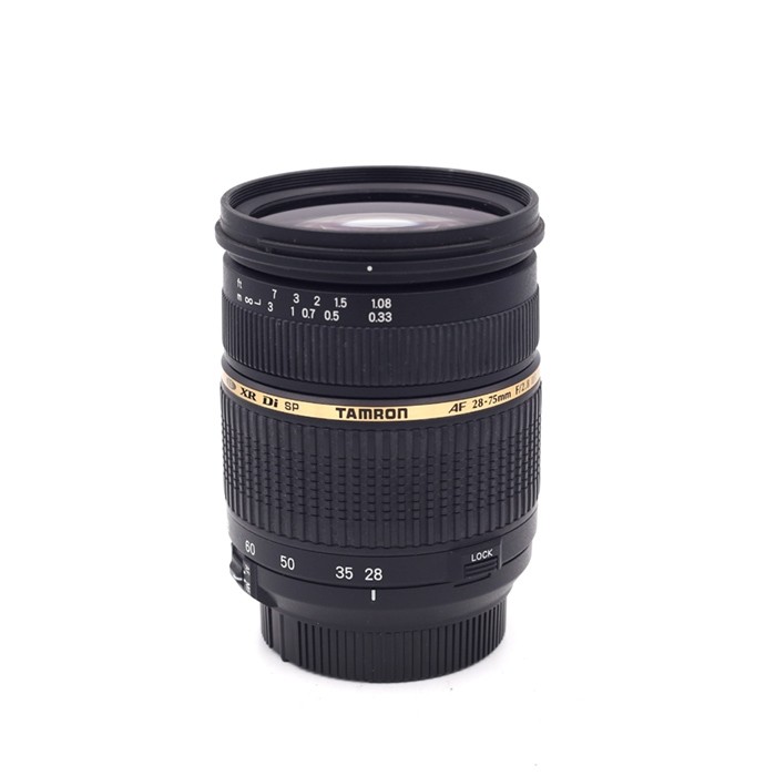 Tamron AF SP 28-75mm f/2.8 XR Di LD Asf. IF occasion voor Nikon