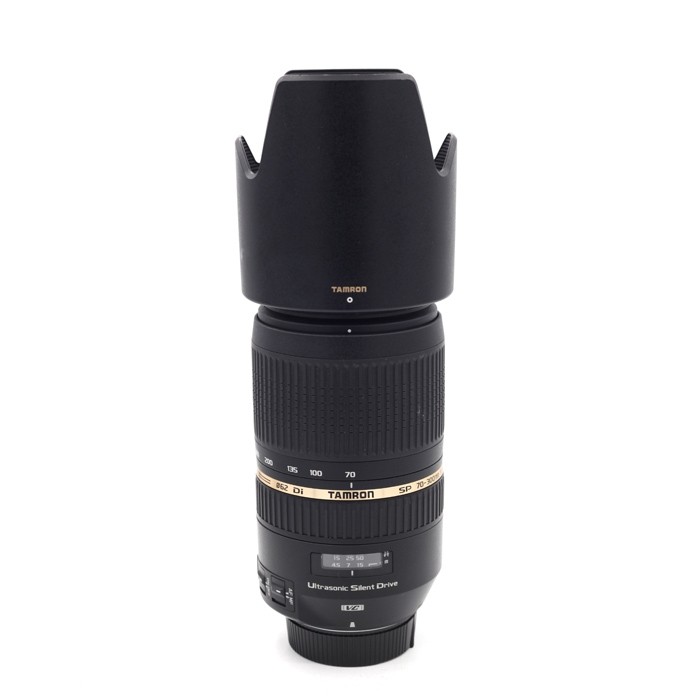 Tamron AF SP 70-300mm f/4.0-5.6 Di VC USD occasion voor Nikon