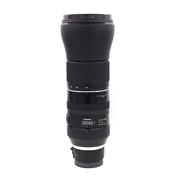 Tamron SP 150-600mm f/5-6.3 Di occasion voor Sony