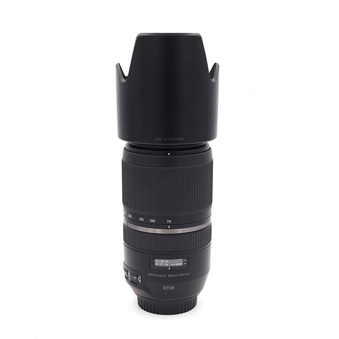 Tamron SP 70-300mm F/4-5.6 Di VC USD occasion voor Canon