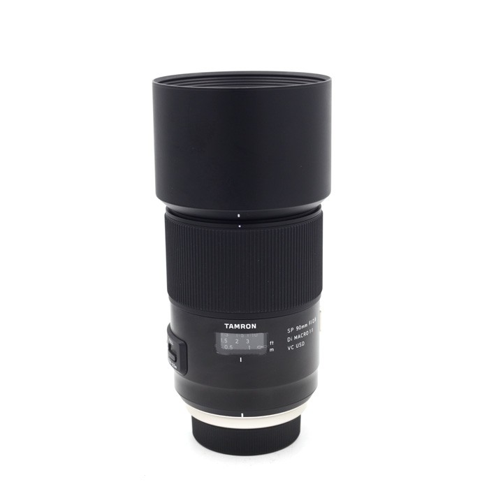 Tamron SP 90mm f/2.8 Di Macro 1:1 VC USD Nikon occasion