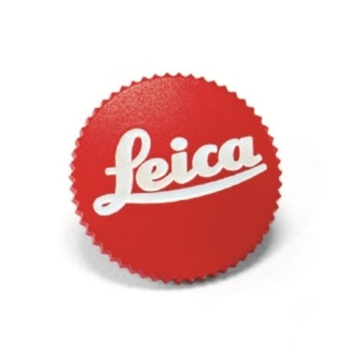 Leica Soft release button Leica 12 red 
