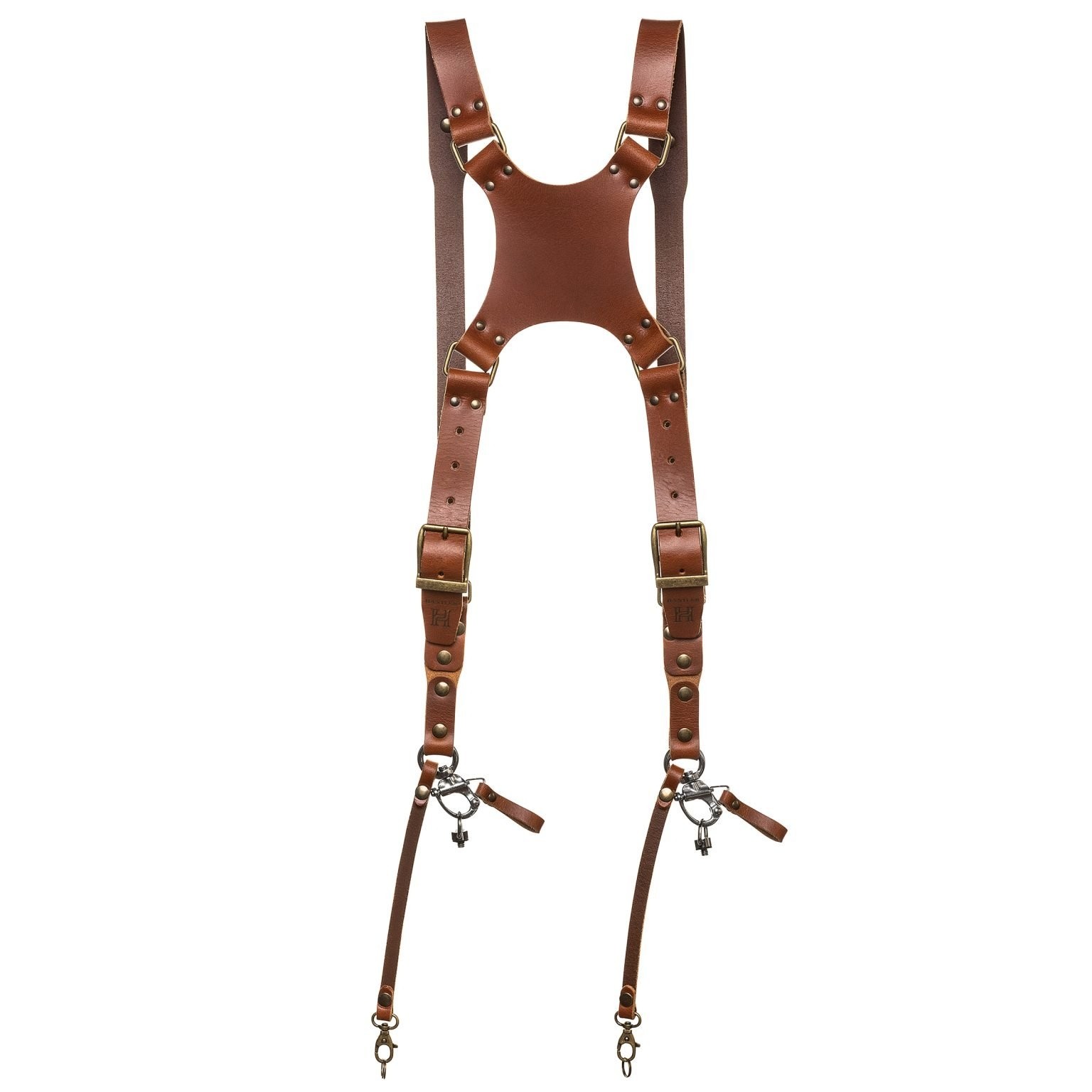 The Hantler | Camera harness | Cognac
