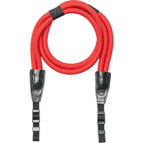 Leica Double rope strap created by COOPH, red, 100cm, SO 