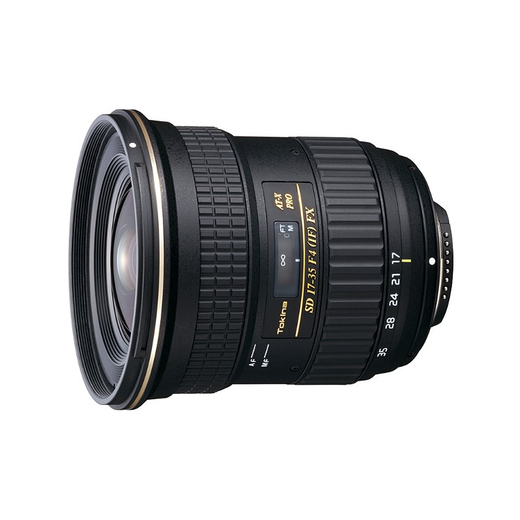 Tokina AT-X 17-35mm f/4.0 Pro FX Nikon
