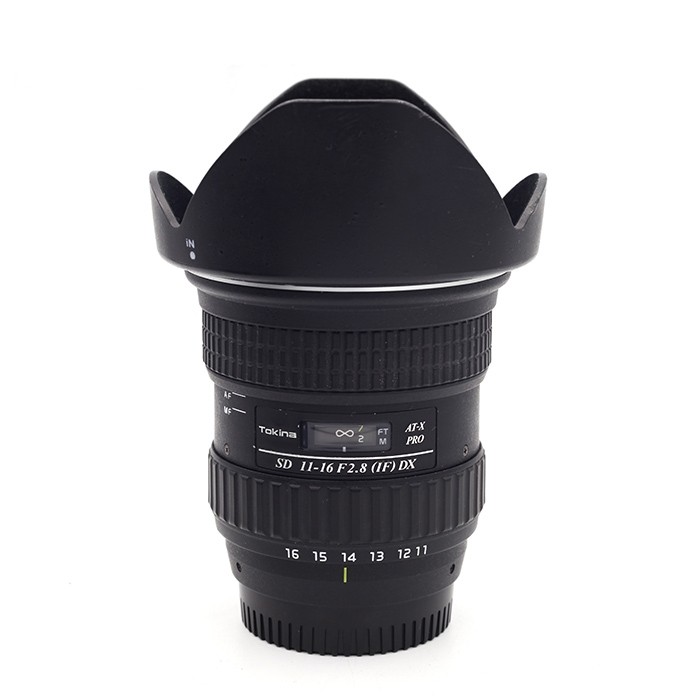 Tokina 11-16mm f/2.8 AT-X Pro DX occasion voor Nikon