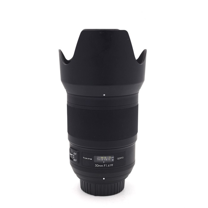 Tokina Opera 50mm f/1.4 FF occasion voor Nikon