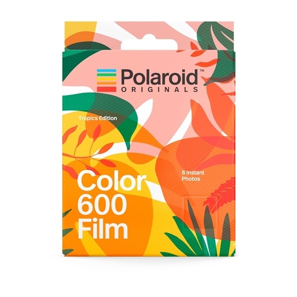 Polaroid Originals Tropics instant film for 600