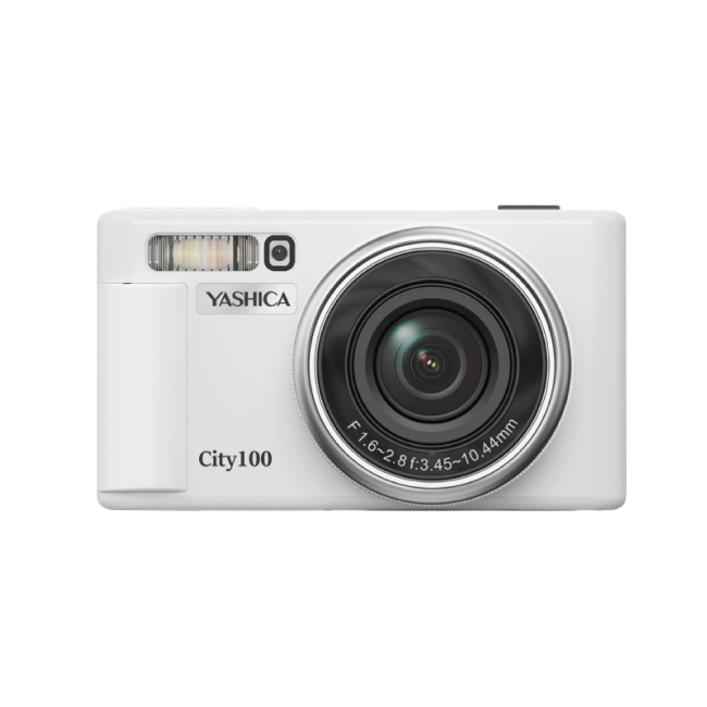 Yashica City 100 White 