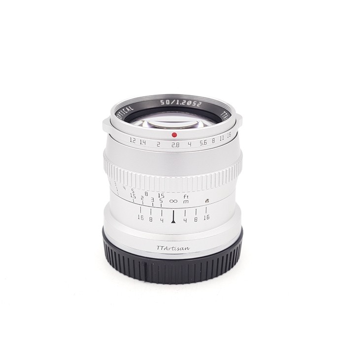 TTartisan 50mm f/1.2 occasion voor Nikon Z