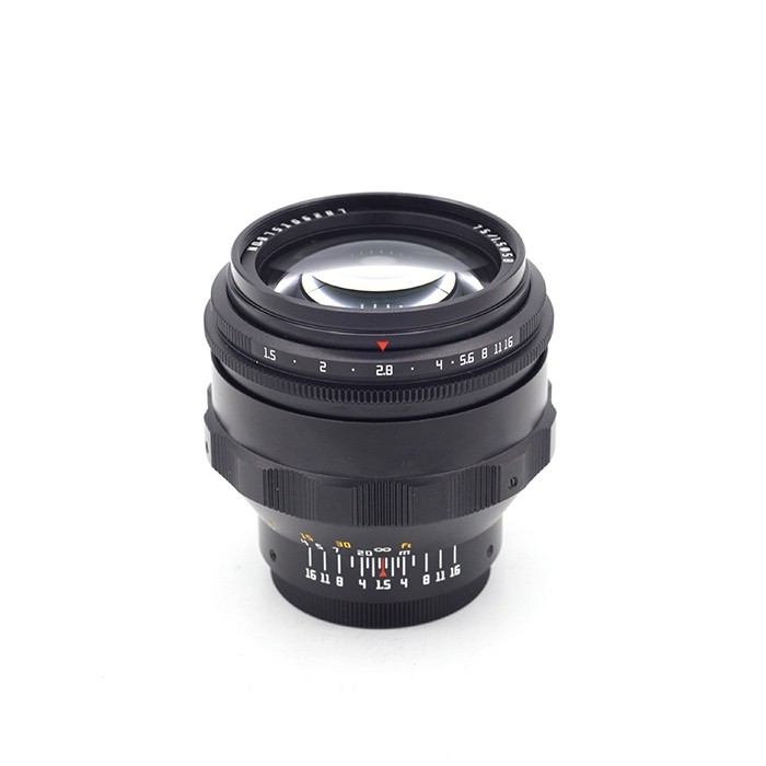 TTArtisan 75mm f/1.5 occasion vor M42