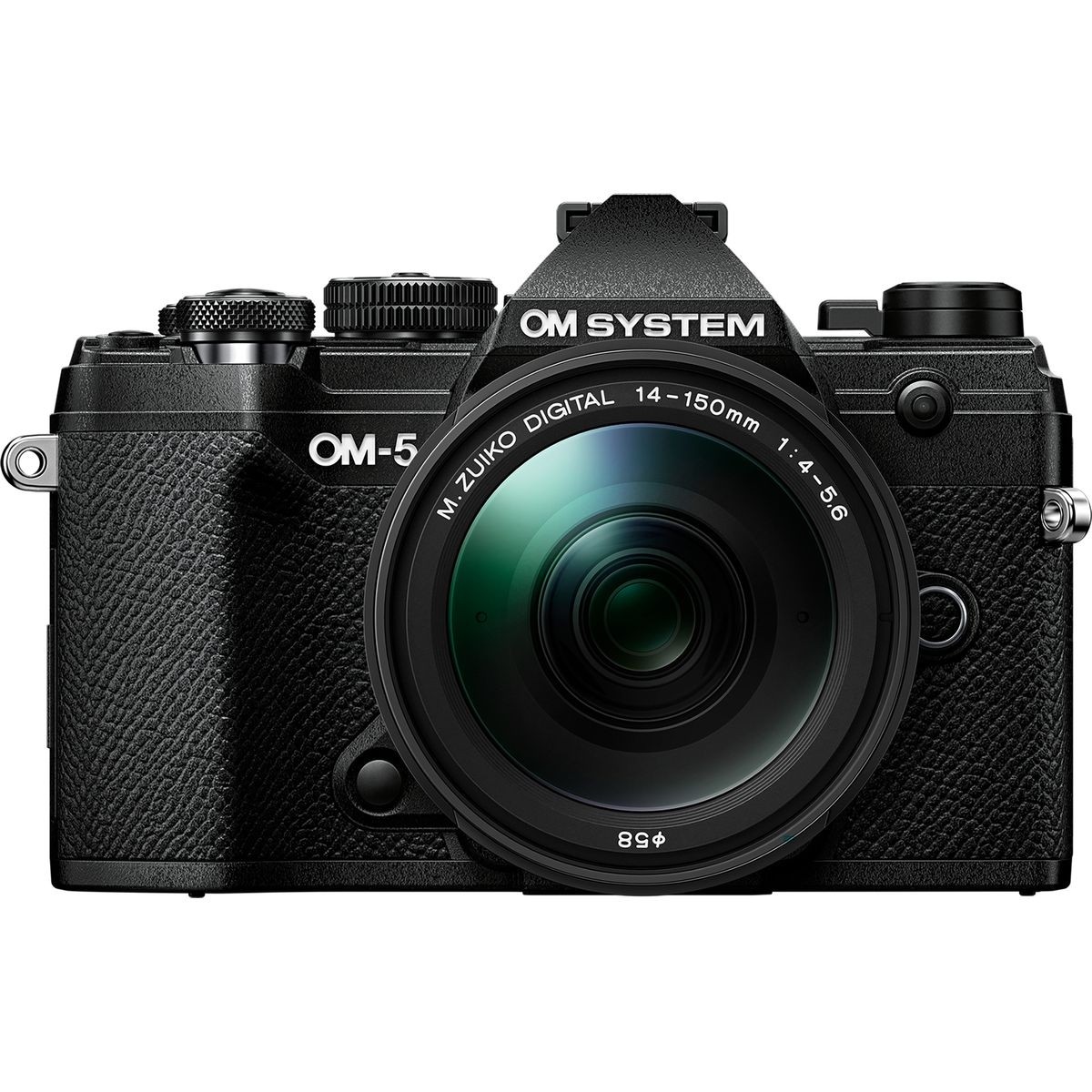 OM SYSTEM OM-5 + 14-150mm MkII Kit Black/Black 