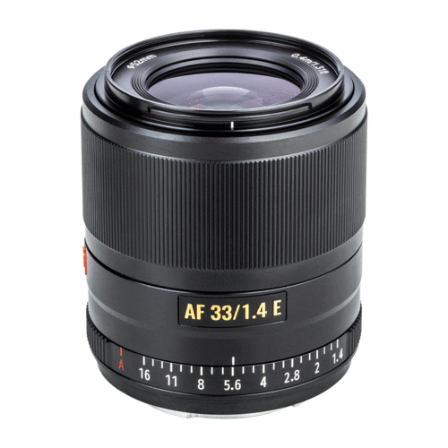 Viltrox E-33 F1.4 AF voor Sony E-mount APS-C