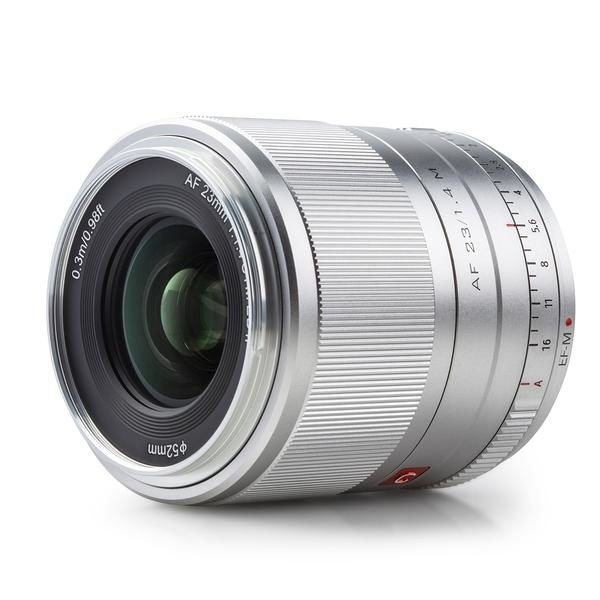 Viltrox M-23 F1.4 AF voor Canon-M APS-C