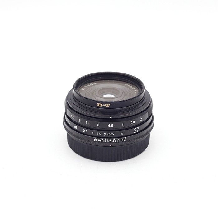 Voigtländer 27mm f/2 Ultron X occasion voor Fujifilm