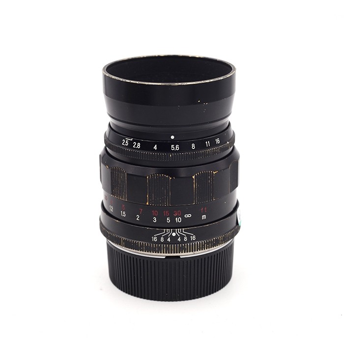 Voigtländer 75mm f/2.5 MC Color-Heliar occasion voor Leica M
