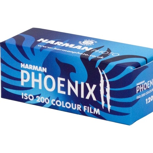 HARMAN PHOENIX II 200 Colour Film 120 