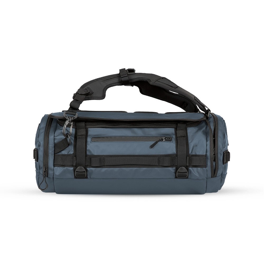 WANDRD HEXAD Carryall Duffel 60-Liter Aegean Blue