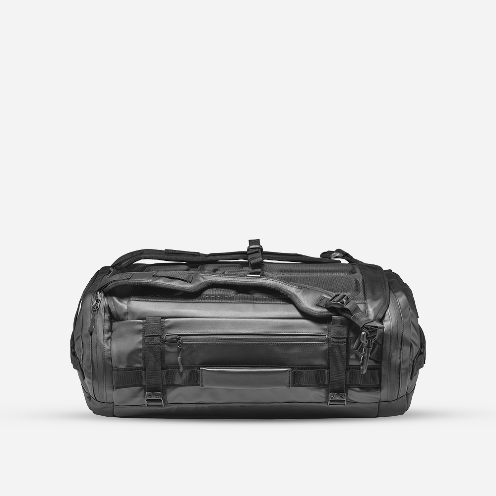 WANDRD HEXAD Carryall Duffel 40-Liter Black