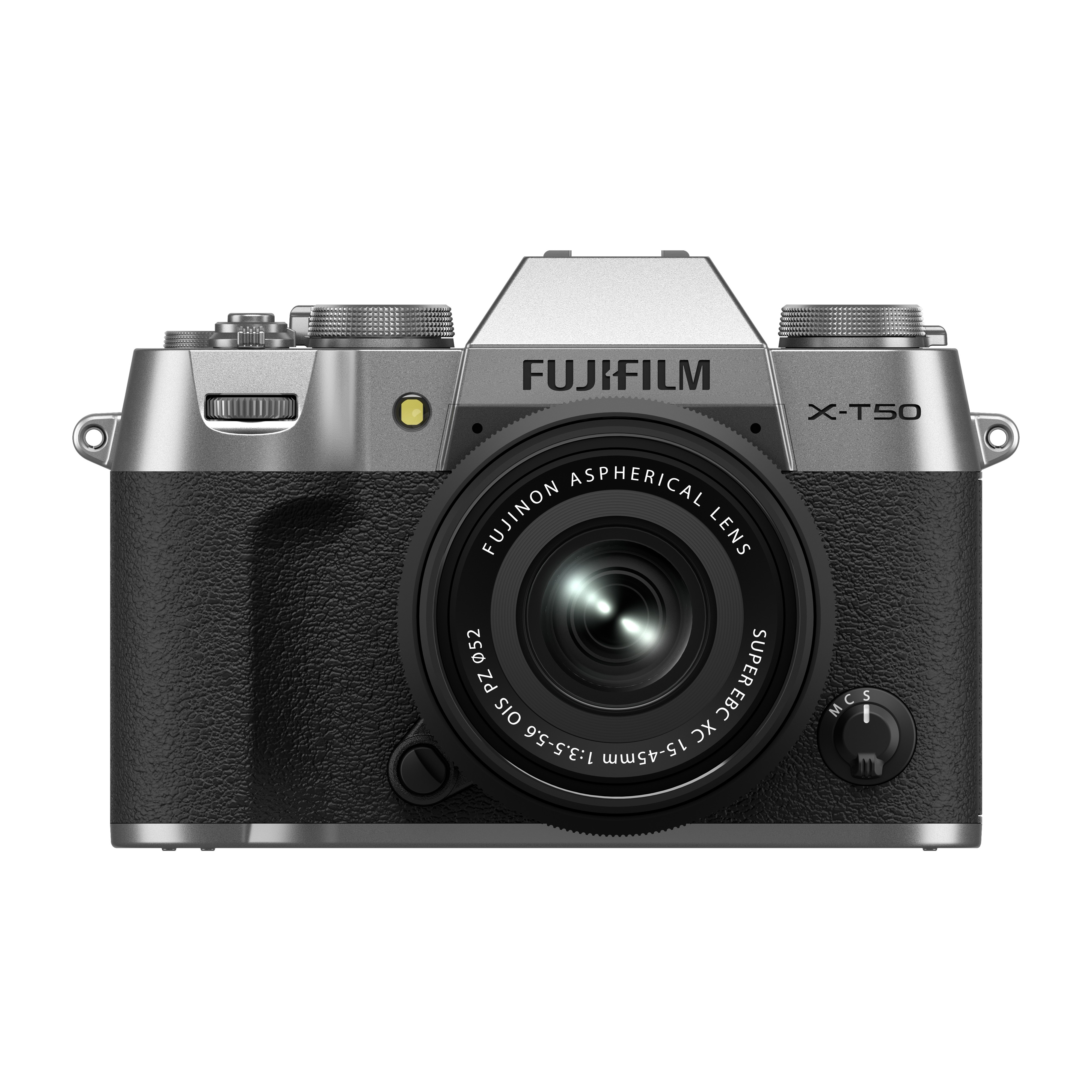 FUJIFILM X-T50 / XC15-45mm F3.5-5.6 OIS PZ Silver